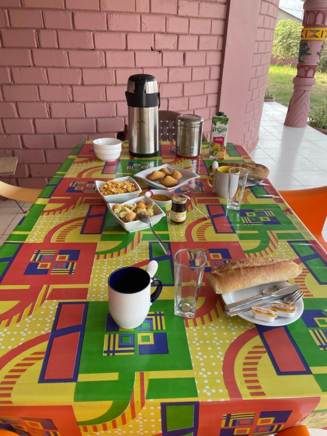 Chez Tata Eleonore Maison D Hotes Bed & Breakfast Ziguinchor Dış mekan fotoğraf