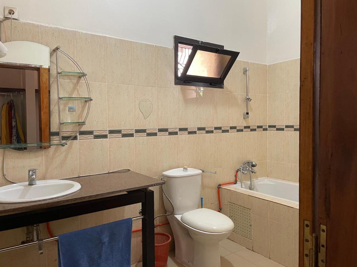 Chez Tata Eleonore Maison D Hotes Bed & Breakfast Ziguinchor Dış mekan fotoğraf