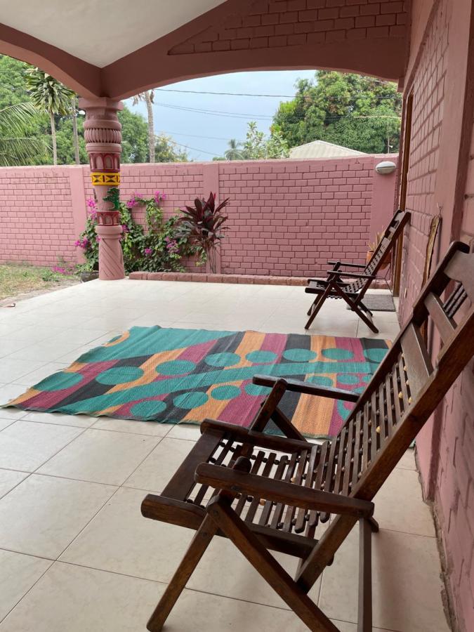 Chez Tata Eleonore Maison D Hotes Bed & Breakfast Ziguinchor Dış mekan fotoğraf