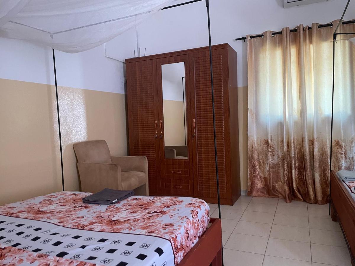 Chez Tata Eleonore Maison D Hotes Bed & Breakfast Ziguinchor Dış mekan fotoğraf
